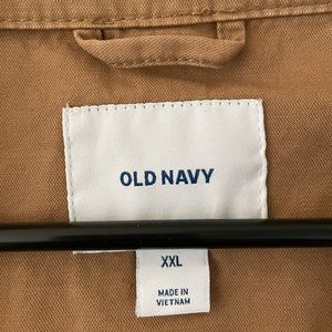 Old Navy twill jacket. New! Ladies xxl